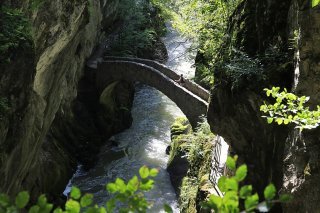 L’itinéraire principal dans les Gorges de l’Areuse sera fermé en aval du Saut-de.Brot pendant trois mois (archives).